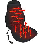 Compass Symbol heated cover with thermostat 12 V - Heated car seat