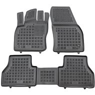 REZAW-PLAST Rubber car mats, VW Caddy, 2020- , 5 seats - Car Mats