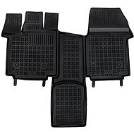 REZAW-PLAST Rubber car mats, Volkswagen T7, 2021-, Multivan - Car Mats