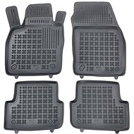 REZAW-PLAST Rubber car mats, Skoda Fabia IV, 2021- , - Car Mats