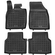 REZAW-PLAST Rubber car mats, Škoda Enyaq, 2021-, rear centre tunnel - Car Mats
