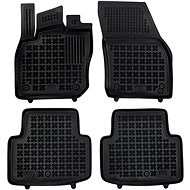 REZAW-PLAST Rubber car mats, Skoda Kodiaq II, 2024- , - Car Mats