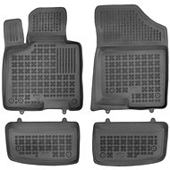 REZAW-PLAST Rubber car mats, Audi E-Tron GT, 2021-, GT-RS, GT-Quattro - Car Mats