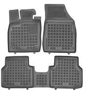 REZAW-PLAST Rubber car mats, Audi Q4 E-Tron, 2021- , - Car Mats