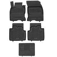 REZAW-PLAST Rubber car mats, Ford Kuga, 2019-, Plug-in Hybrid - Car Mats