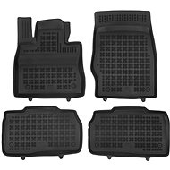 REZAW-PLAST Rubber car mats, Ford Explorer EV, 2023- , - Car Mats