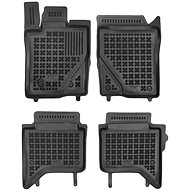 REZAW-PLAST Rubber car mats, VW Amarok II, 2022-, Double Cab - Car Mats