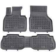 REZAW-PLAST Rubber car mats, BMW iX, (I20), 2021- , - Car Mats