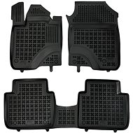 REZAW-PLAST Rubber car mats, Honda ZR-V, 2023- , - Car Mats