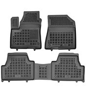 REZAW-PLAST Rubber car mats, Kia E-Soul, 2020- , - Car Mats