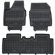 REZAW-PLAST Rubber car mats, Kia EV6, 2021- , - Car Mats