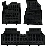 REZAW-PLAST Rubber car mats, Kia Niro EV II, 2022- , - Car Mats