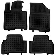 REZAW-PLAST Rubber car mats, Kia Sportage V, 2021-, Plugin Hybrid - Car Mats