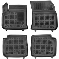 REZAW-PLAST Rubber car mats, Citroen e-C4 III, 2020-; Peugeot e-2008 II, 2019- , - Car Mats