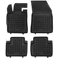 REZAW-PLAST Rubber car mats, Citroen C5 X, 2021-, Peugeot 408, 2022- , - Car Mats