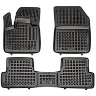 REZAW-PLAST Rubber floor mats, Peugeot 3008 II, 2020-, PHEV, 4x2, 4x4 - Car Mats