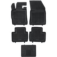 REZAW-PLAST Rubber car mats, Opel Astra L, 2022-, Combi; Peugeot 308 III, 2021-, Combi - Car Mats