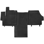 REZAW-PLAST Rubber car mats, Citroen Jumper, Fiat Ducato, Opel Movano, Peugeot Boxer, 2006-2021, - Car Mats