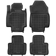 REZAW-PLAST Rubber car mats, Toyota Rav4, V, 2018-, manual - Car Mats