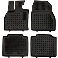REZAW-PLAST Rubber car mats, Subaru Solterra, 2022-, Toyota bZ4X, 2022- , - Car Mats