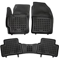 REZAW-PLAST Rubber car mats, Toyota Corolla XII, E210, 2024-, Hatchback, HEV - Car Mats