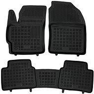 REZAW-PLAST Rubber car mats, Toyota Corolla XII, E210, 2024-, Combi, Sedan, HEV - Car Mats