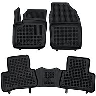 REZAW-PLAST Rubber car mats, Toyota C-HR, 2023- , - Car Mats