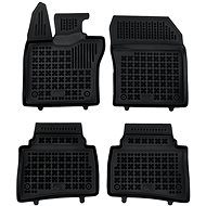 REZAW-PLAST Rubber car mats, Toyota Prius V, 2023- , - Car Mats