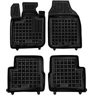 REZAW-PLAST Rubber car mats, Fiat 500e II, 2020- , - Car Mats