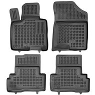 REZAW-PLAST Rubber car mats, Hyundai Tucson IV, 2020-, Kia Sportage V, 2021-, Hybrid - Car Mats