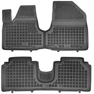 REZAW-PLAST Rubber car mats, Hyundai Ioniq 5, 2021- , - Car Mats
