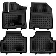 REZAW-PLAST Rubber car mats, Hyundai Kona Eletric I, 2018-2023 - Car Mats