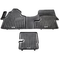 REZAW-PLAST Rubber car mats, Mercedes Sprinter II, 2006-2018, 2018- , 2 Seats - Car Mats