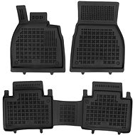 REZAW-PLAST Rubber car mats, Mercedes EQS, V297, 2021-, Limouzine - Car Mats