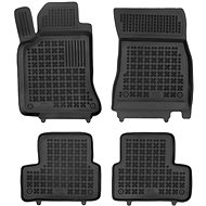 REZAW-PLAST Rubber car mats, Mercedes CLA II, X118, 2019-, Shooting Brake - Car Mats