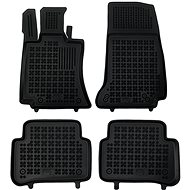 REZAW-PLAST Rubber car mats, Mercedes W214, E-Class, 2023-, Sedan - Car Mats