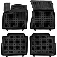 REZAW-PLAST Rubber car mats, Nissan X-Trail, T33, 2021- , - Car Mats