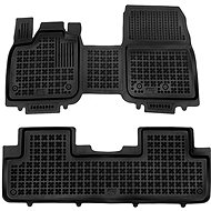 REZAW-PLAST Rubber car mats, Nissan Ariya, 2022- , - Car Mats