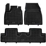 REZAW-PLAST Rubber car mats, Renault Megane E-Tech, 2022- , - Car Mats