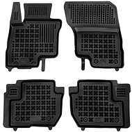 REZAW-PLAST Rubber car mats, Mitsubishi Eclipse Cross, 2021-, Hybrid - Car Mats