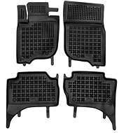 REZAW-PLAST Rubber car mats, Mitsubishi L200 V, 2019-, Double Cab - Car Mats