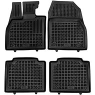 REZAW-PLAST Rubber car mats, Lexus RZ, 2023- , - Car Mats
