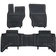 REZAW-PLAST Rubber car mats, Land Rover Range Rover IV, 2012-2022 - Car Mats