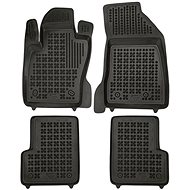 REZAW-PLAST Rubber car mats, Jeep Renegade, 2021- , - Car Mats