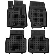 REZAW-PLAST Rubber car mats, Jeep Grand Cherokee, 2021-, PHEV - Car Mats