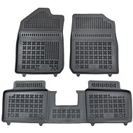REZAW-PLAST Rubber car mats, Dacia Spring, 2021- , - Car Mats