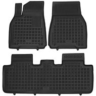 REZAW-PLAST Rubber car mats, Tesla Model Y, 2020- , - Car Mats
