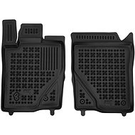 REZAW-PLAST Rubber car mats, VW Amarok II, 2022-, Single Cab - Car Mats