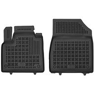 REZAW-PLAST Rubber car mats, Mercedes Citan, Nissan Townstar, Renault Kangoo, 2021-, front - Car Mats