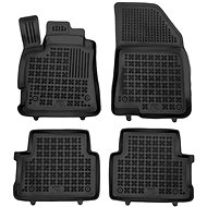 REZAW-PLAST Rubber car mats, Dacia Jogger, 2021- , 2nd row, 5 seats - Car Mats